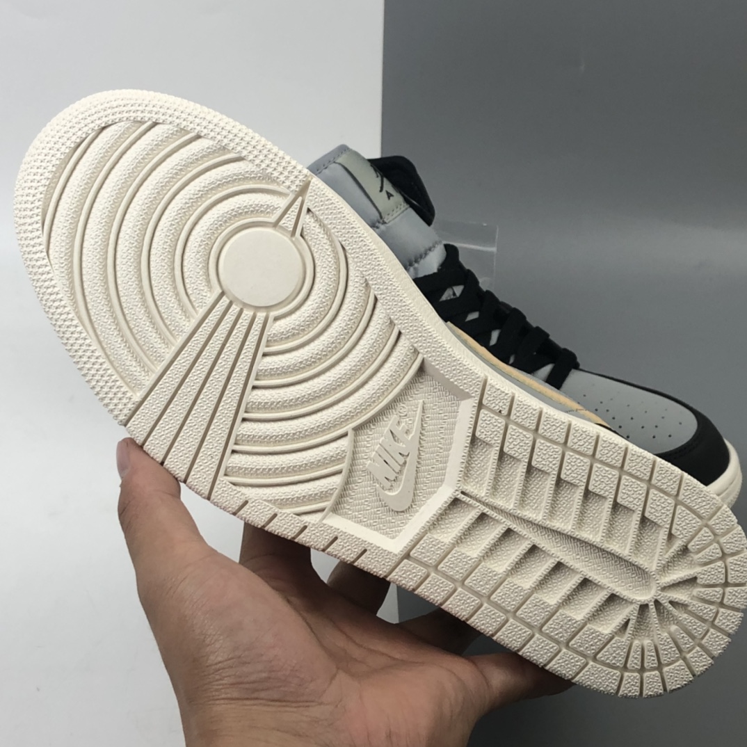 240 Air Jordan 1 Mid AJ1乔丹一代中帮经典复古文化休闲运动篮球鞋BQ6472-020