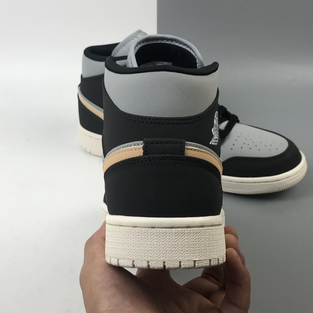 240 Air Jordan 1 Mid AJ1乔丹一代中帮经典复古文化休闲运动篮球鞋BQ6472-020