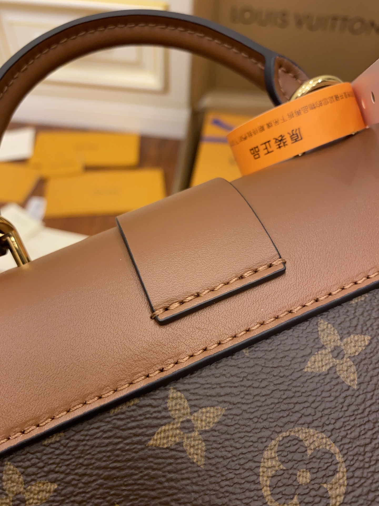 路易威登 Louis Vuitton 高定典藏经典高奢皮具手袋托特包斜挎包女包 #EA0A814E 8