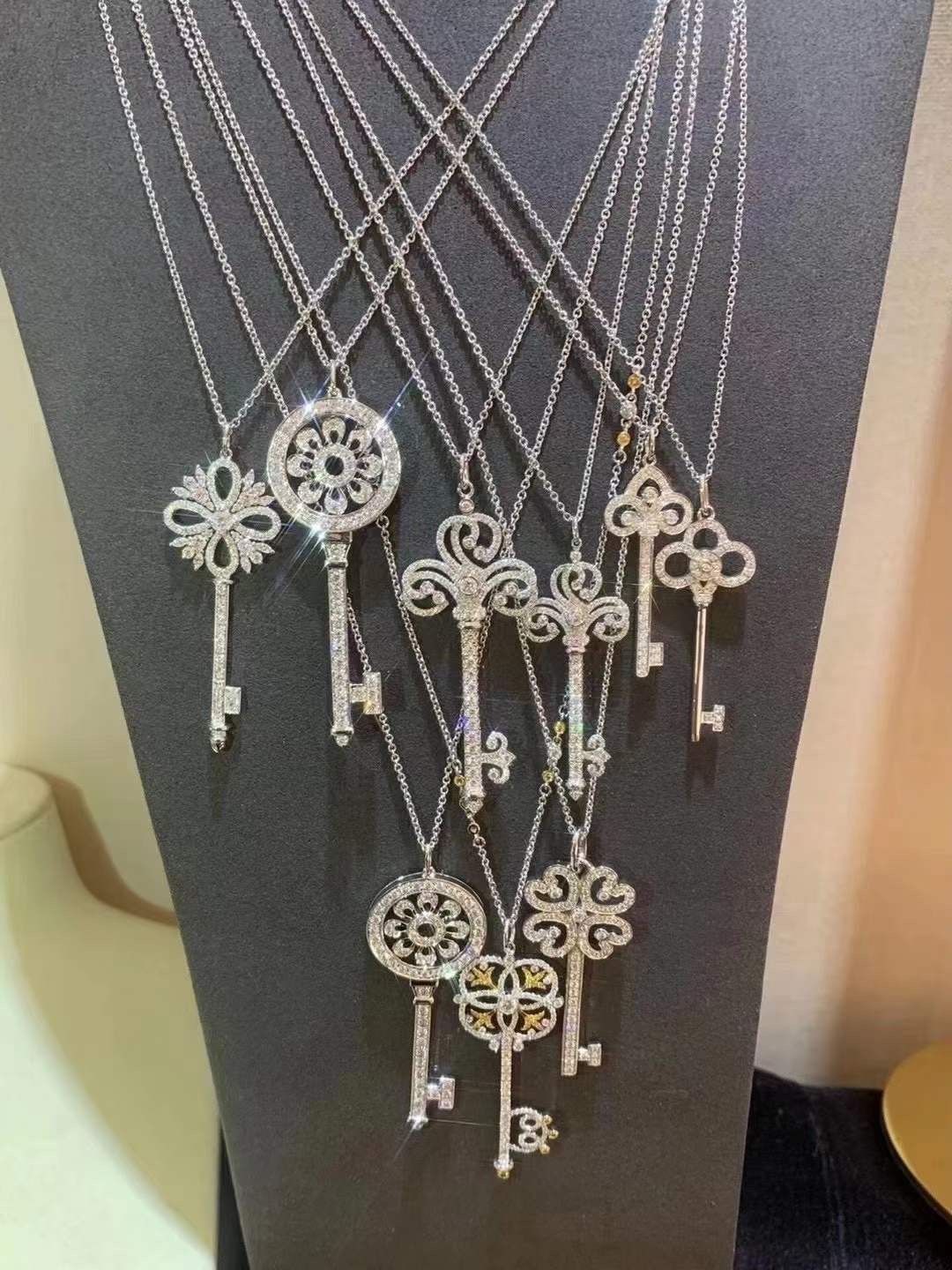 Tiffany & Co. 款蒂芙尼钥匙毛衣链