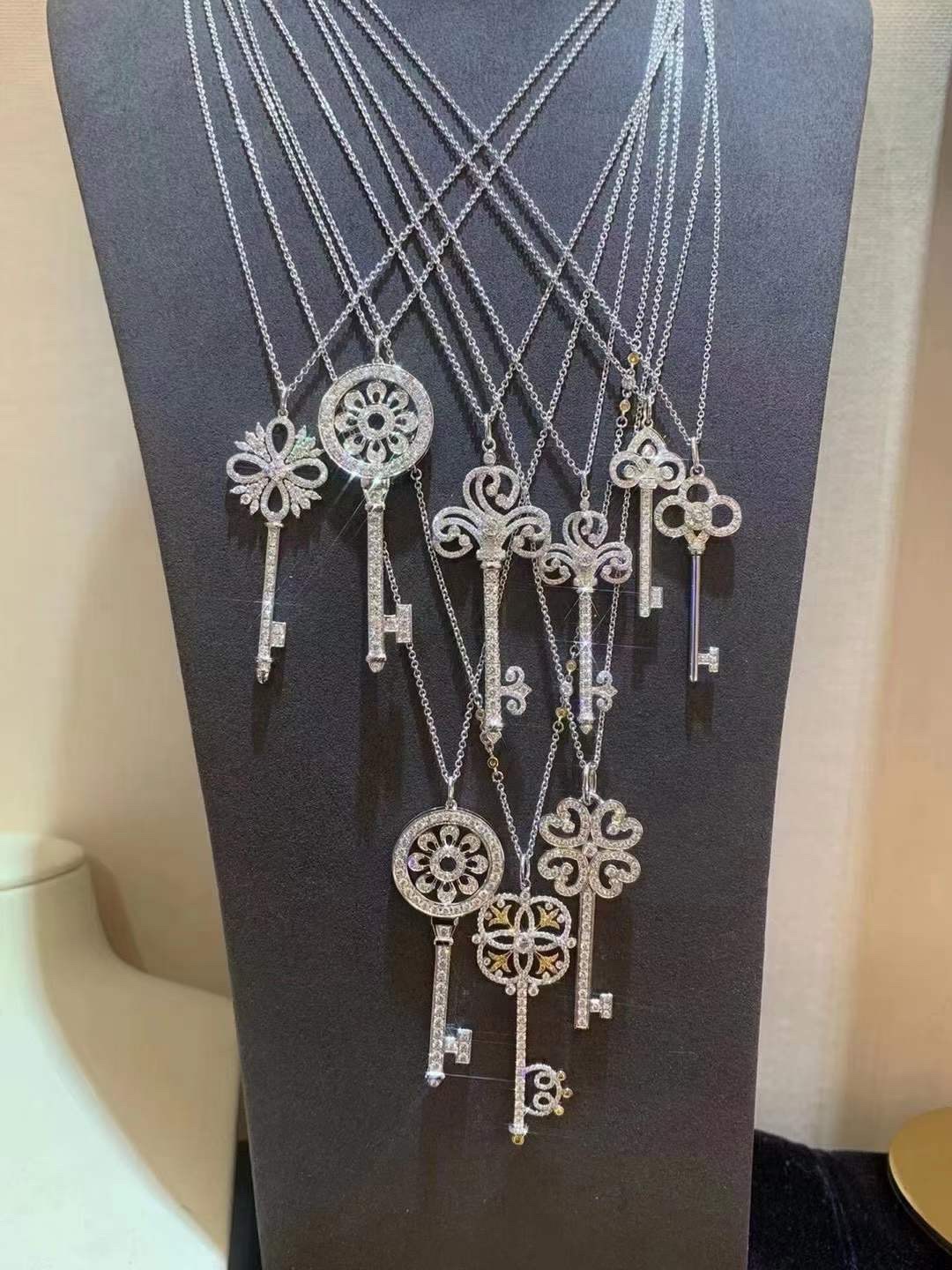 Tiffany & Co. 款蒂芙尼钥匙毛衣链