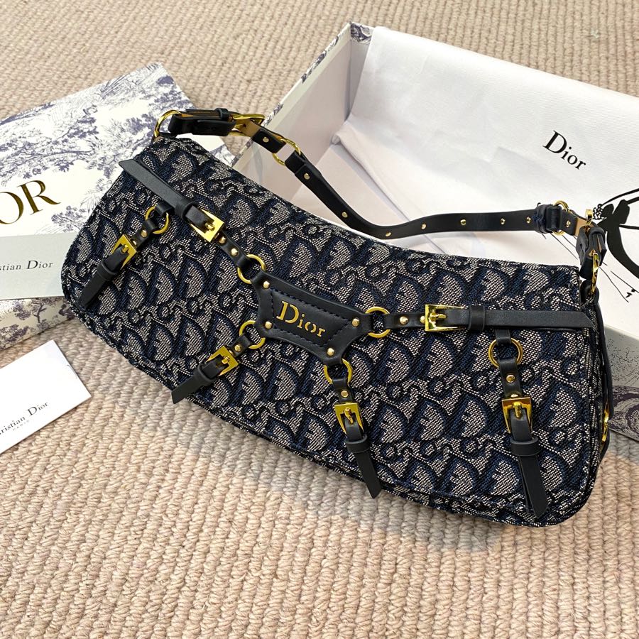 Authentic CHANEL Ligne Cambon Reporter Shoulder Hand bag purse Quilted Sachel