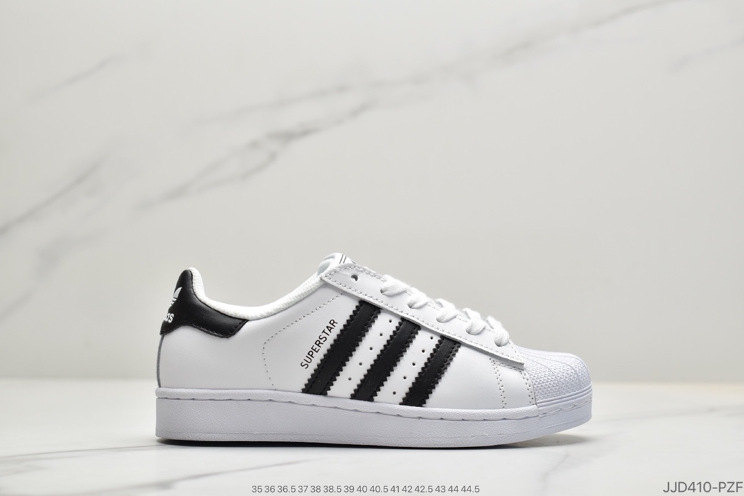 130 公司级 阿迪达斯Adidas  Superstar 经典金标贝壳头 C77124