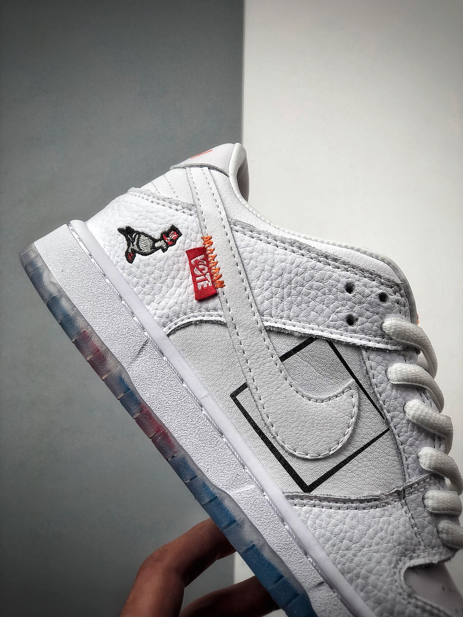200  Nike Dunk SB Low White“Pigeon”白鸽子 SB低帮板鞋 883232-010