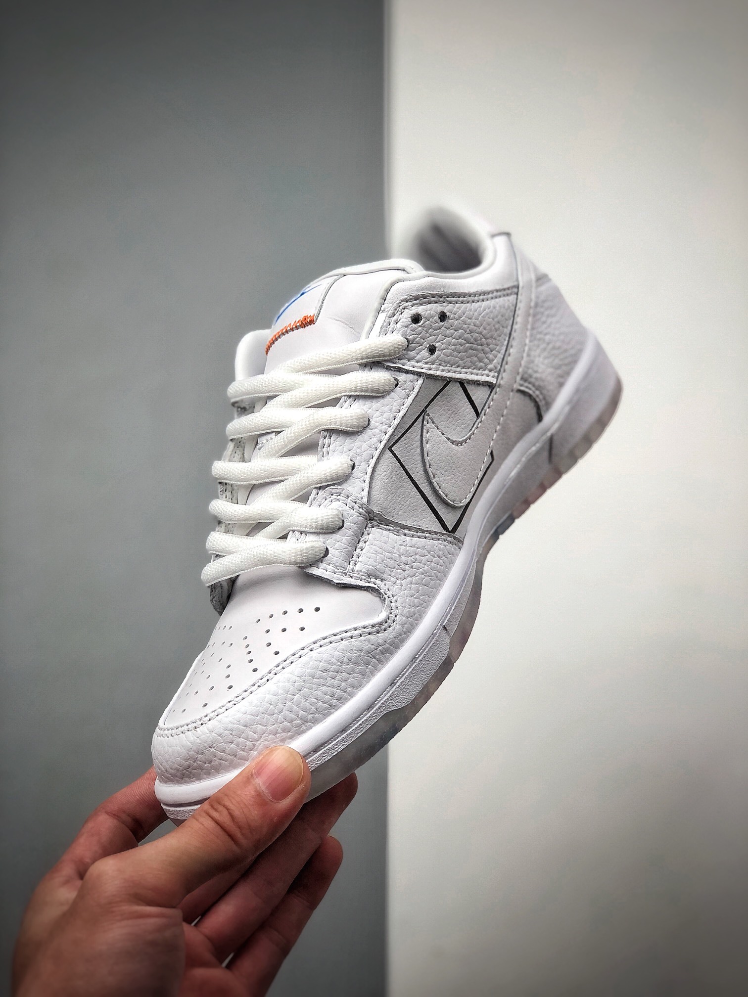 200  Nike Dunk SB Low White“Pigeon”白鸽子 SB低帮板鞋 883232-010