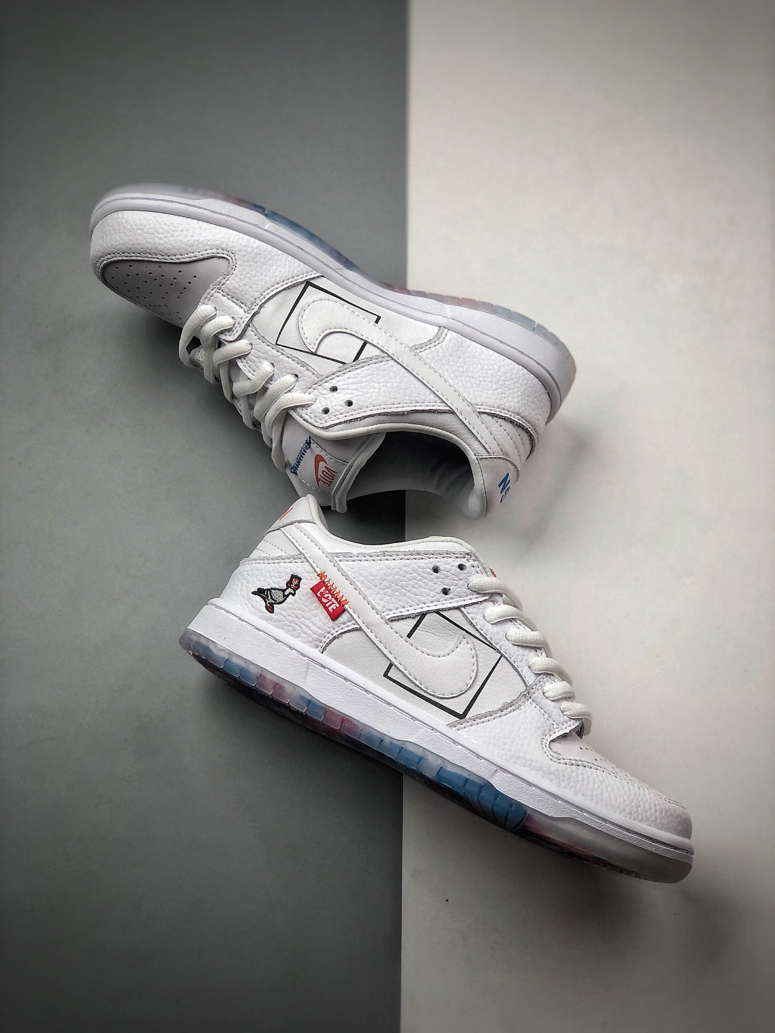 200  Nike Dunk SB Low White“Pigeon”白鸽子 SB低帮板鞋 883232-010