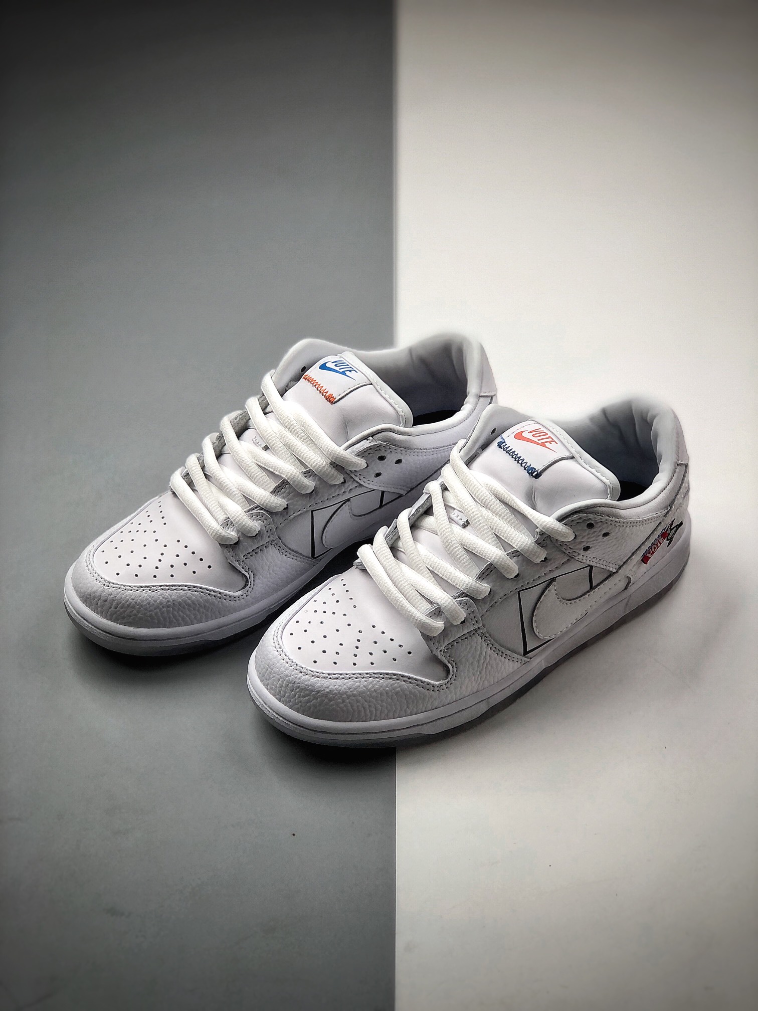 200  Nike Dunk SB Low White“Pigeon”白鸽子 SB低帮板鞋 883232-010