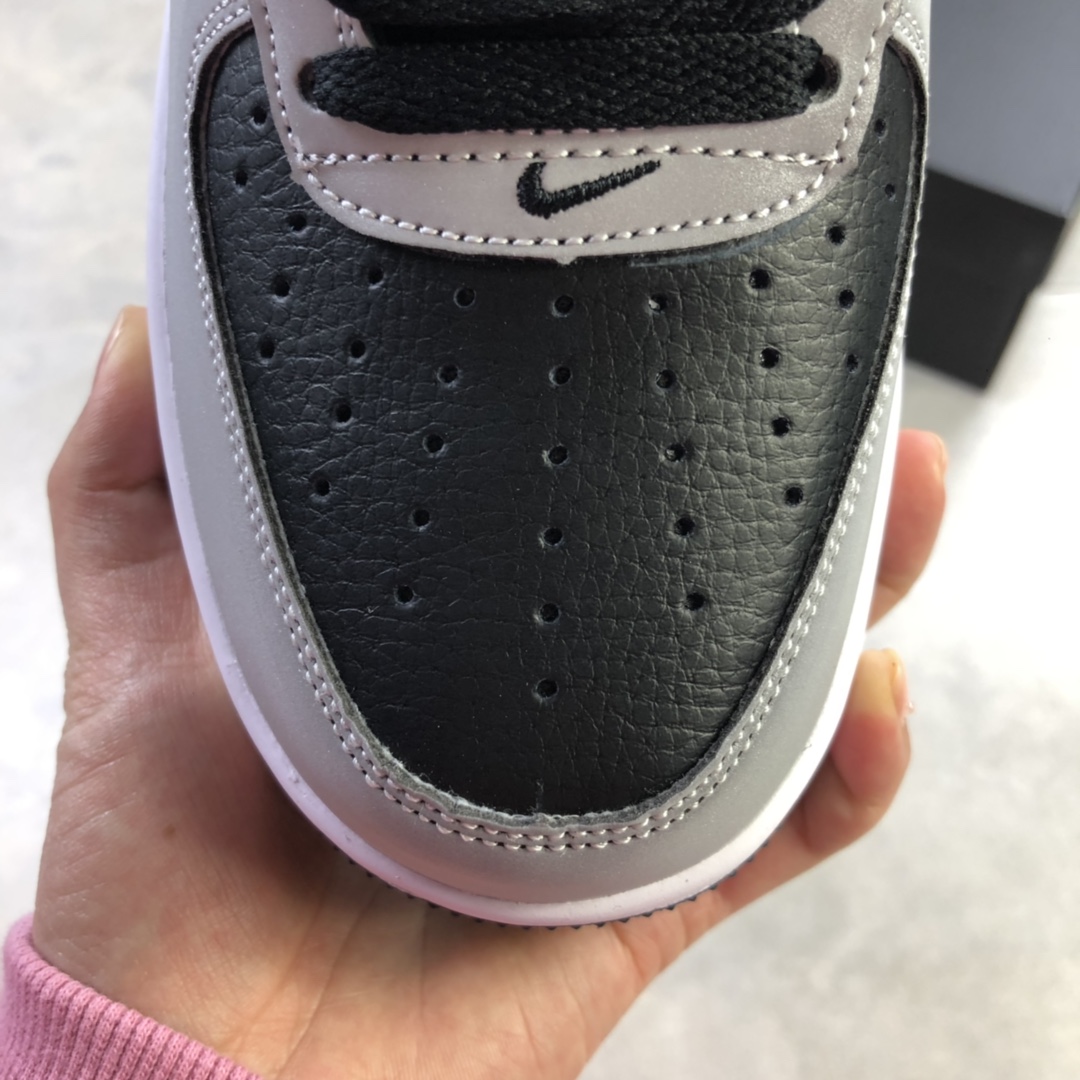 200  Nike Air Force 1'07 Low 空军一号3M反光 低帮休闲板鞋 DJ6033-001