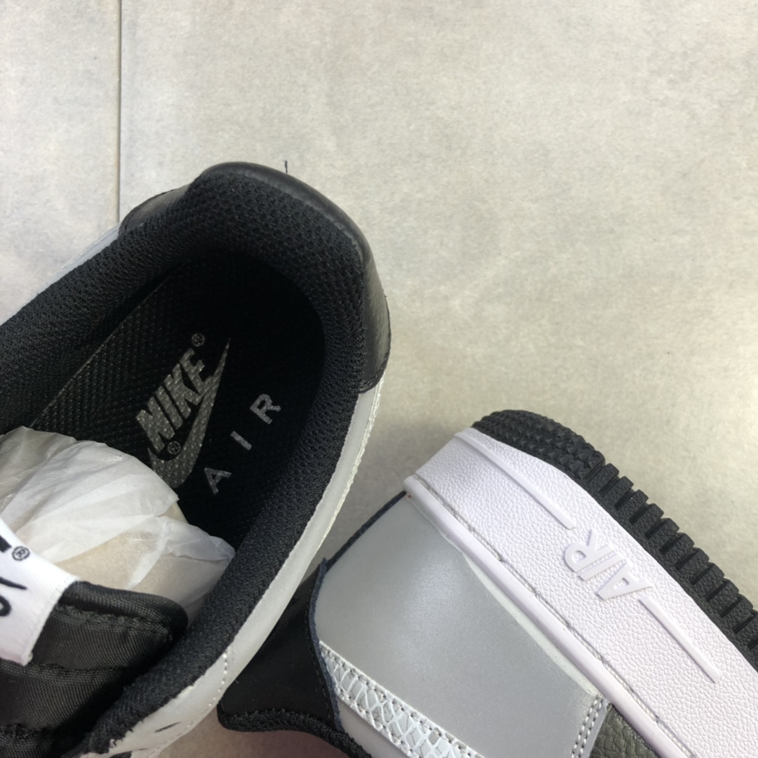 200  Nike Air Force 1'07 Low 空军一号3M反光 低帮休闲板鞋 DJ6033-001