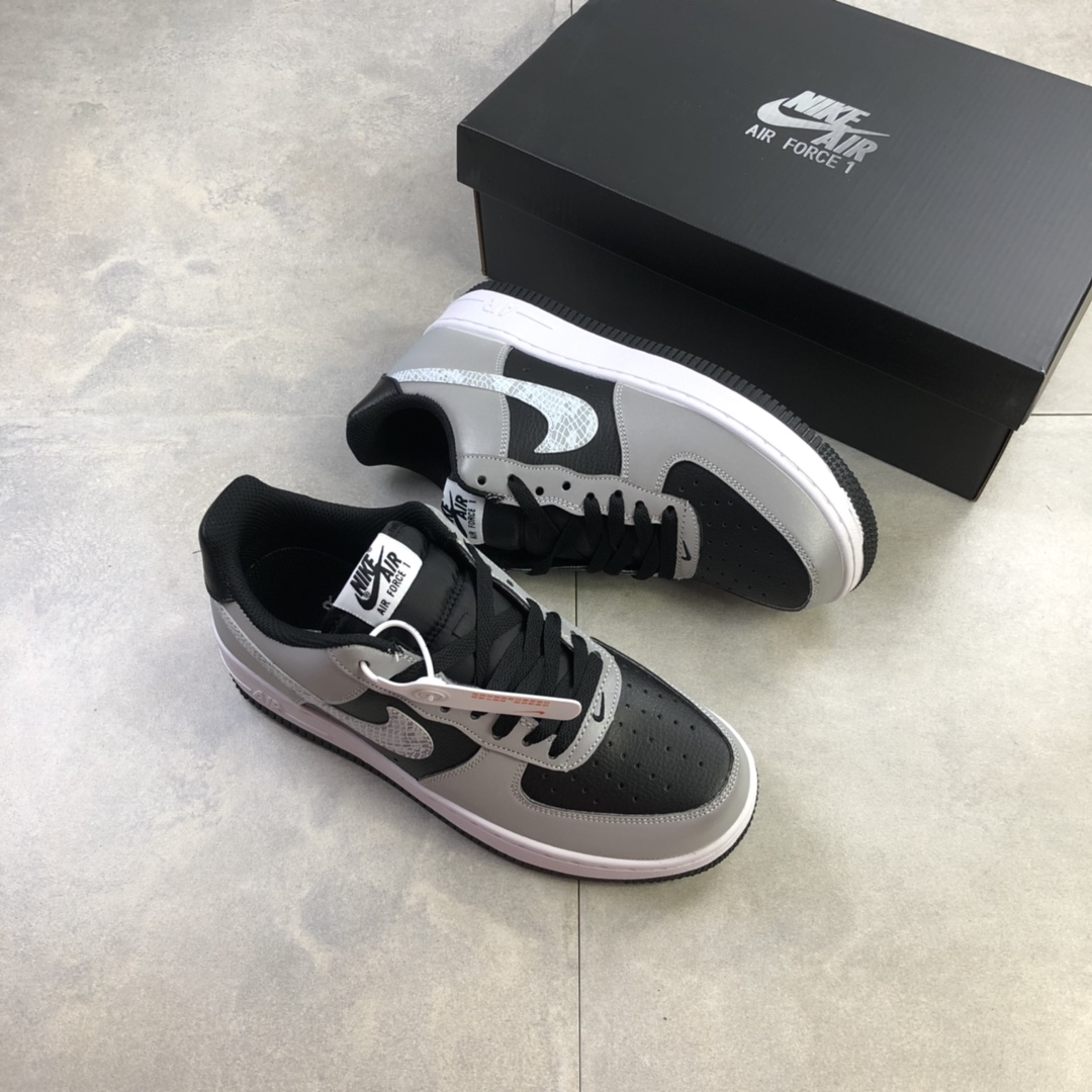 200  Nike Air Force 1'07 Low 空军一号3M反光 低帮休闲板鞋 DJ6033-001