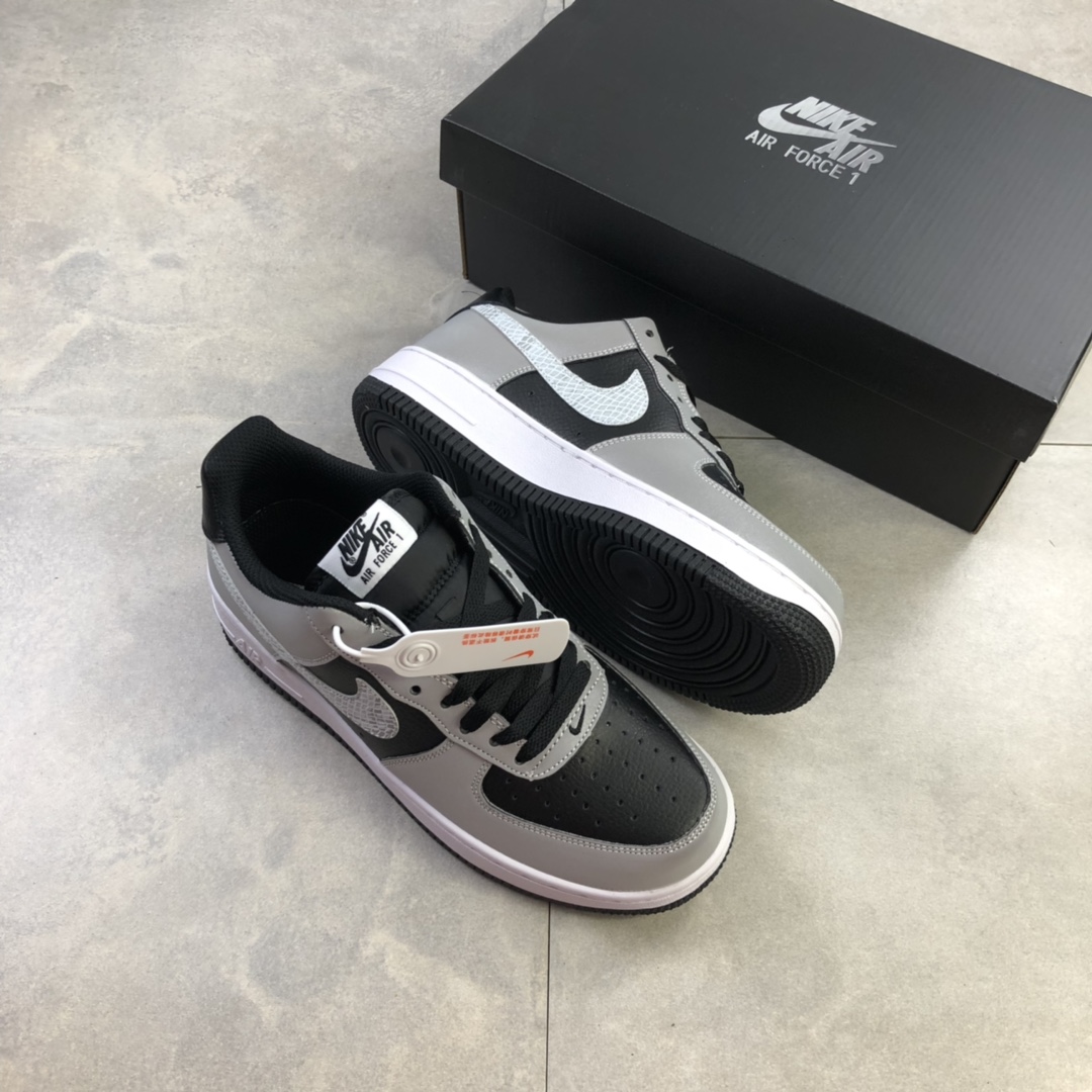 200  Nike Air Force 1'07 Low 空军一号3M反光 低帮休闲板鞋 DJ6033-001