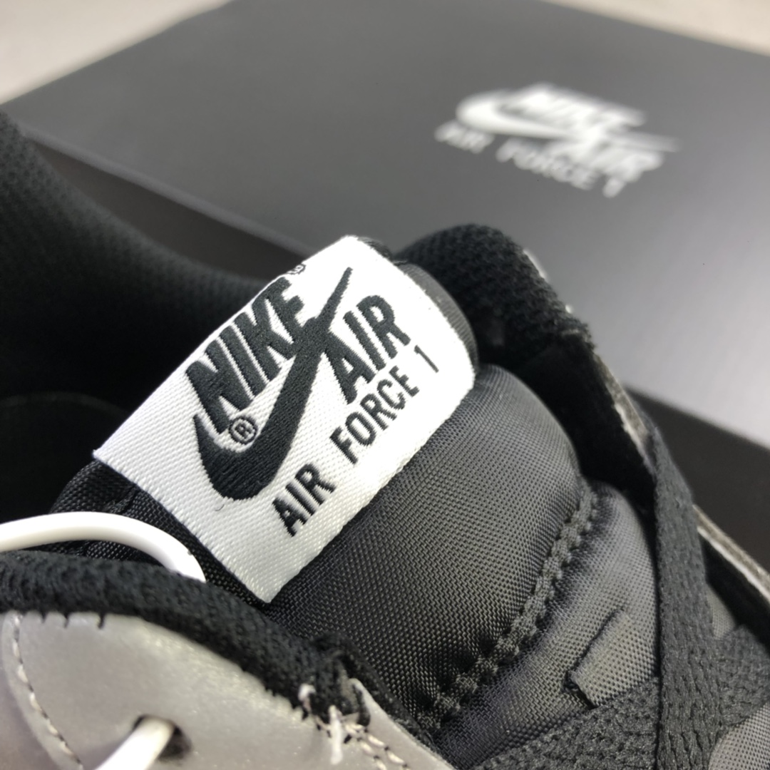 200  Nike Air Force 1'07 Low 空军一号3M反光 低帮休闲板鞋 DJ6033-001