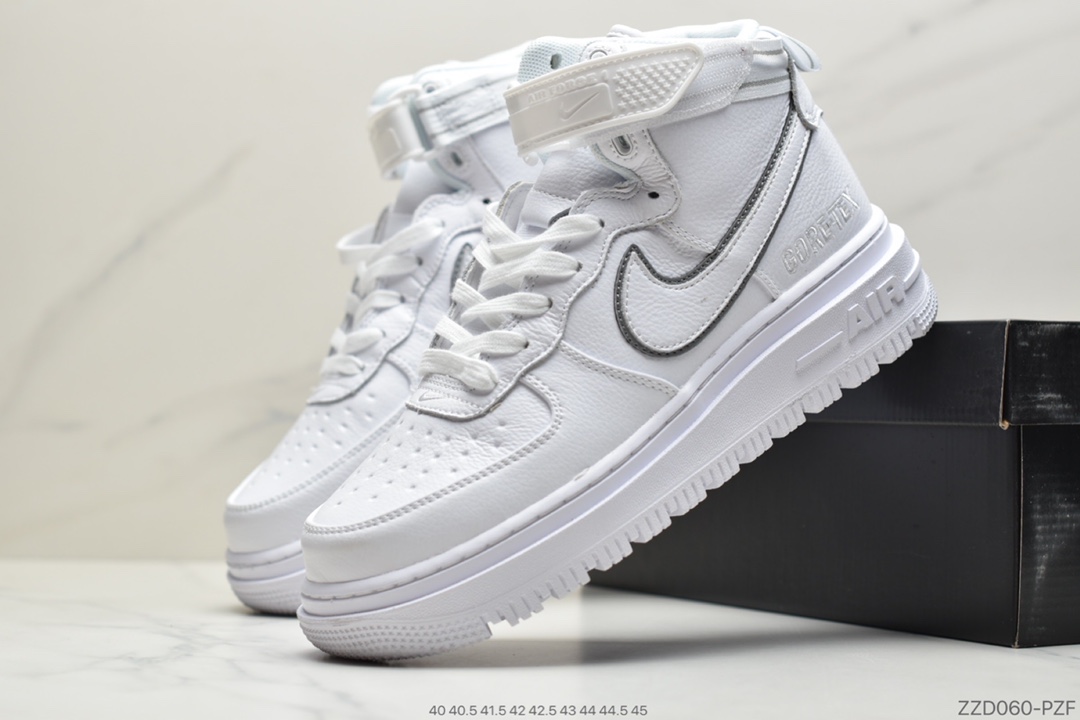 240 耐克Nike Air Force 1 High ”GORE-TEX” Boot “Wheat” 机能作战靴 空军一号CT2815-200