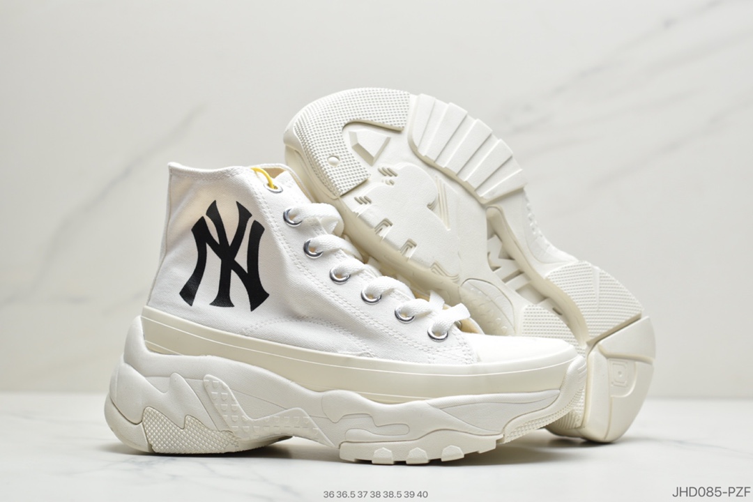 190 美国榄球洋基队限定 x MLB Big Ball Chunky A Running厚底老爹厚底休闲运动慢跑鞋32SHU1011