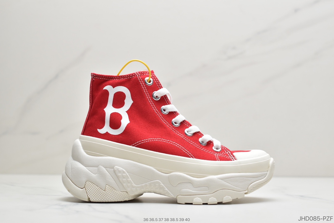 190 美国榄球洋基队限定 x MLB Big Ball Chunky A Running厚底老爹厚底休闲运动慢跑鞋32SHU1011