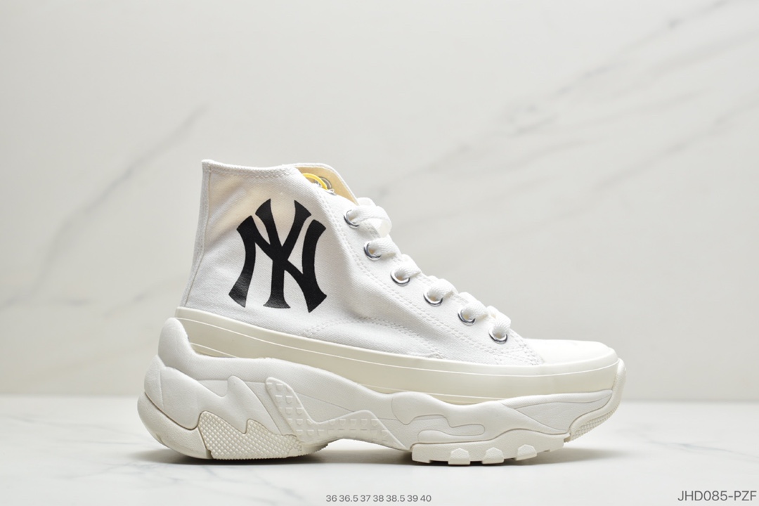 190 美国榄球洋基队限定 x MLB Big Ball Chunky A Running厚底老爹厚底休闲运动慢跑鞋32SHU1011
