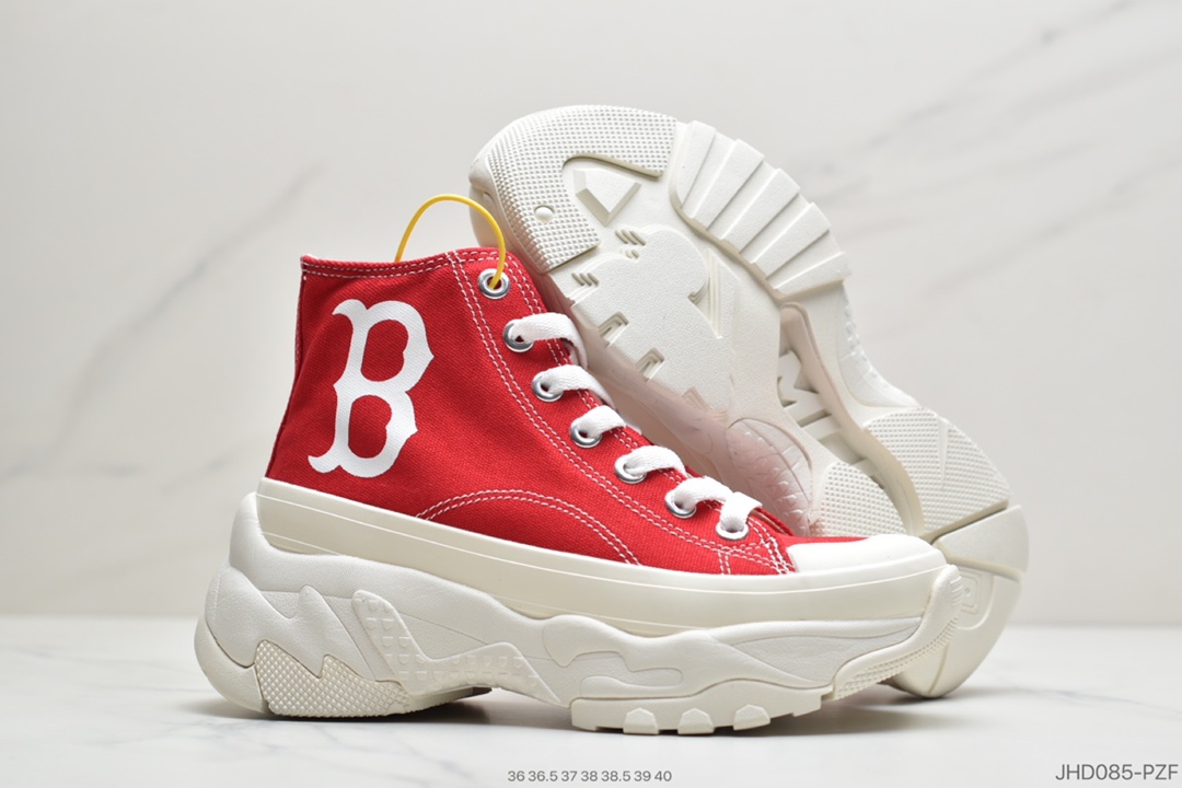 190 美国榄球洋基队限定 x MLB Big Ball Chunky A Running厚底老爹厚底休闲运动慢跑鞋32SHU1011