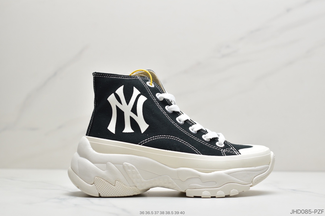 190 美国榄球洋基队限定 x MLB Big Ball Chunky A Running厚底老爹厚底休闲运动慢跑鞋32SHU1011