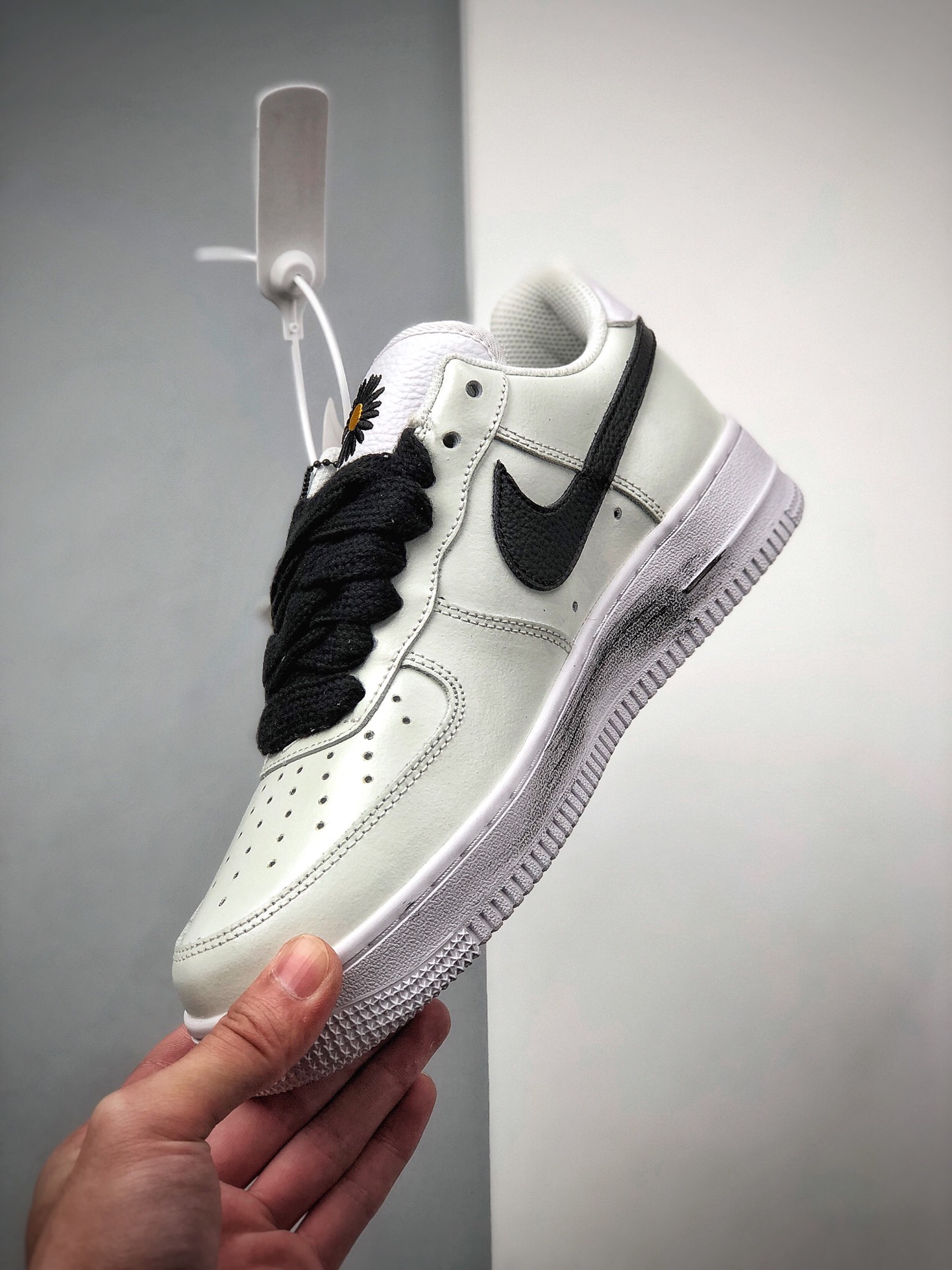 240 PEACEMINUSONE x Nike Air Force 1 '07 Low ”白黑”空军低帮经典百搭休闲运动板鞋DD3223-100