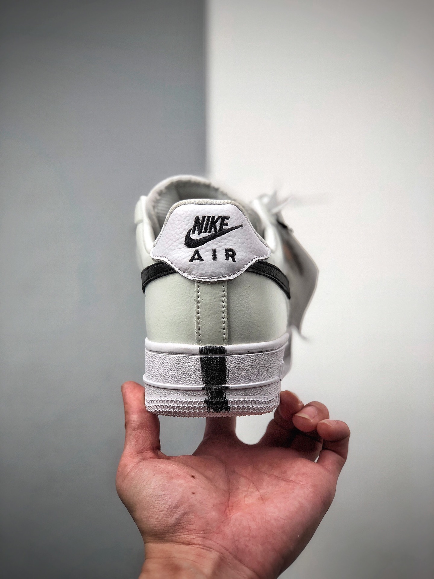 240 PEACEMINUSONE x Nike Air Force 1 '07 Low ”白黑”空军低帮经典百搭休闲运动板鞋DD3223-100