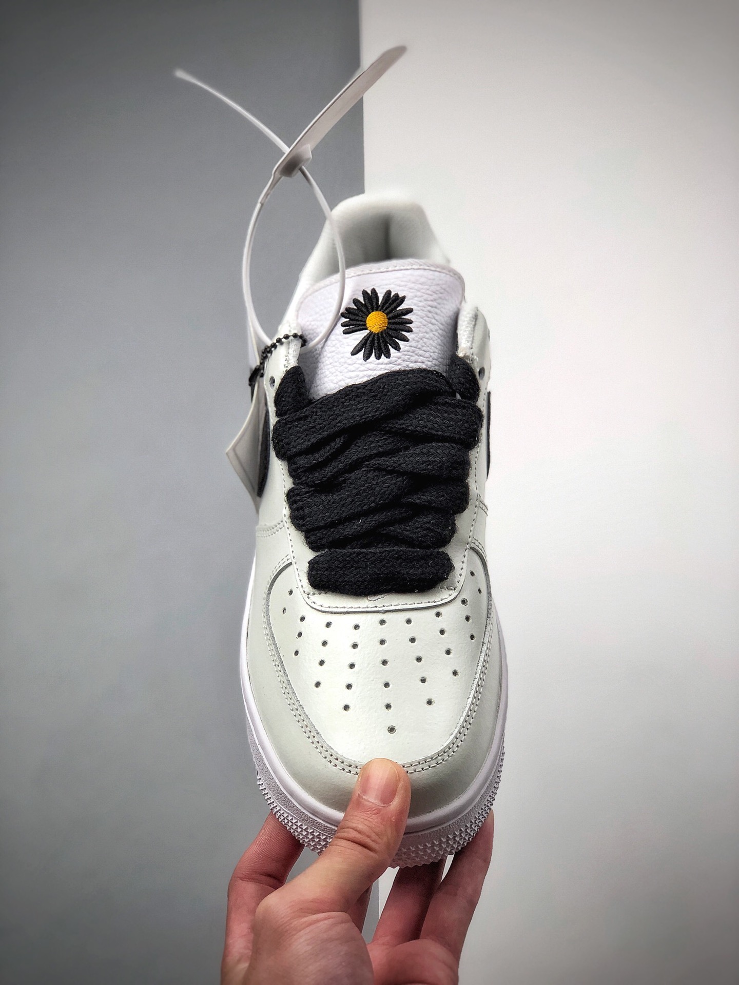 240 PEACEMINUSONE x Nike Air Force 1 '07 Low ”白黑”空军低帮经典百搭休闲运动板鞋DD3223-100