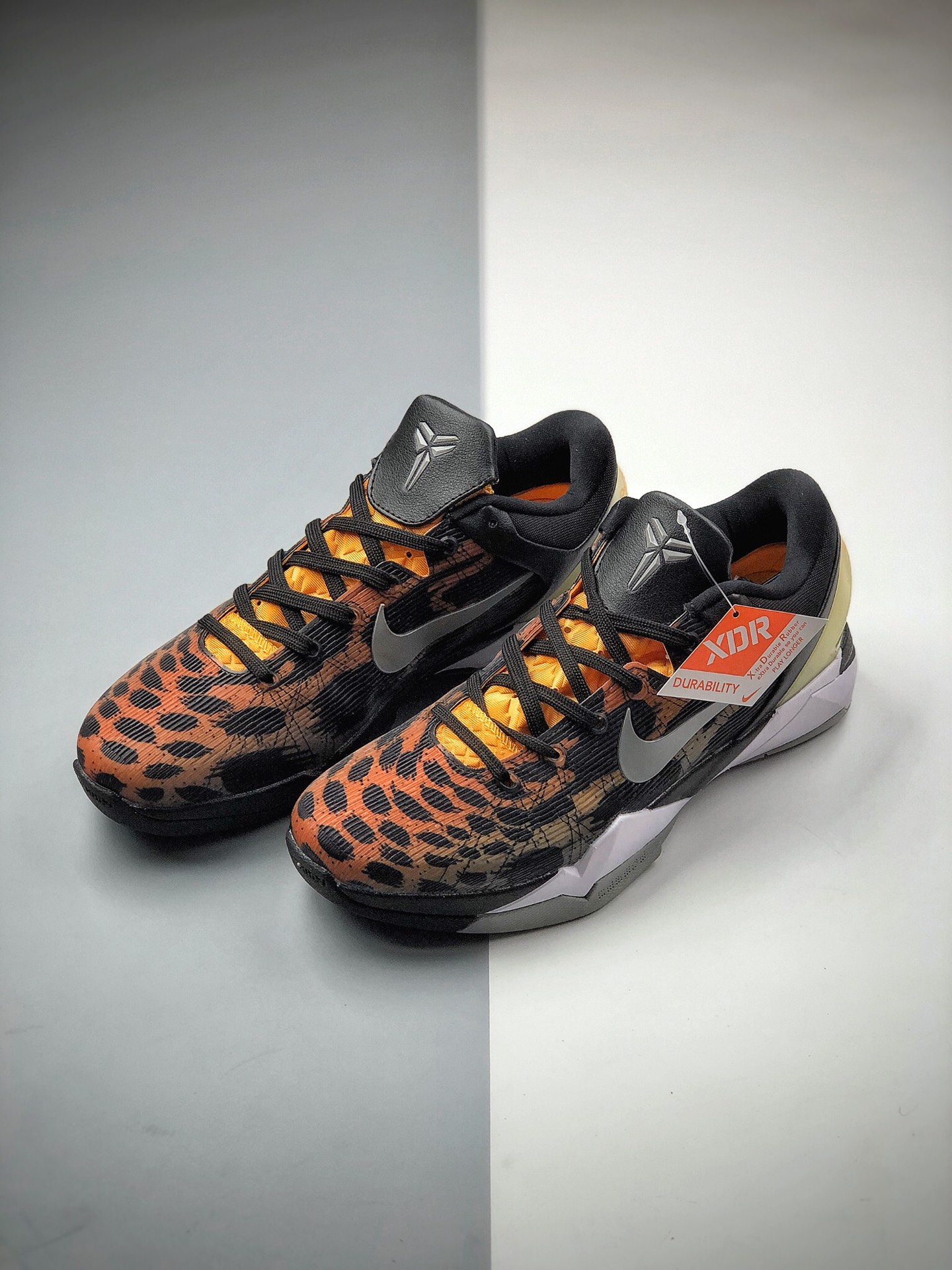 260  Nike Zoom Kobe VII visibility  Cloak 科比7代复刻实战运动低帮文化篮球鞋488371-800