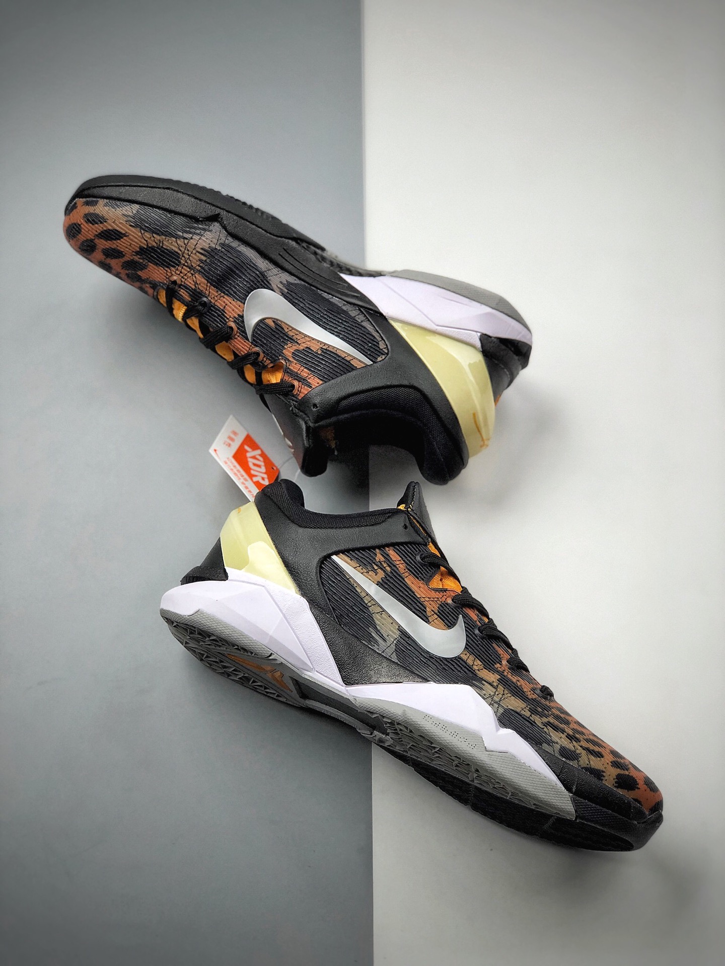 260  Nike Zoom Kobe VII visibility  Cloak 科比7代复刻实战运动低帮文化篮球鞋488371-800