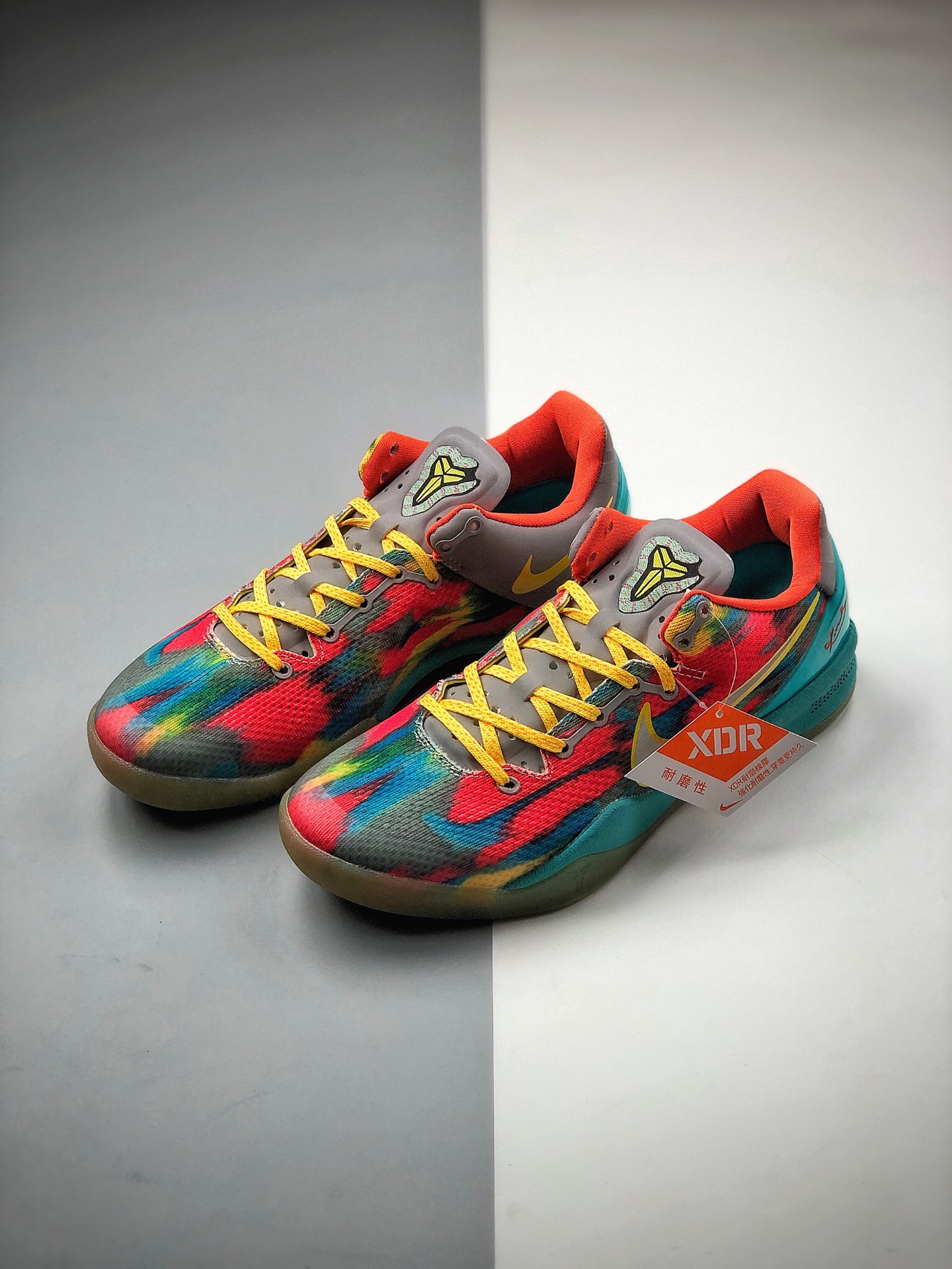 260  Nike Kobe 8 System 科比8代复刻实战运动低帮文化篮球鞋555286-002