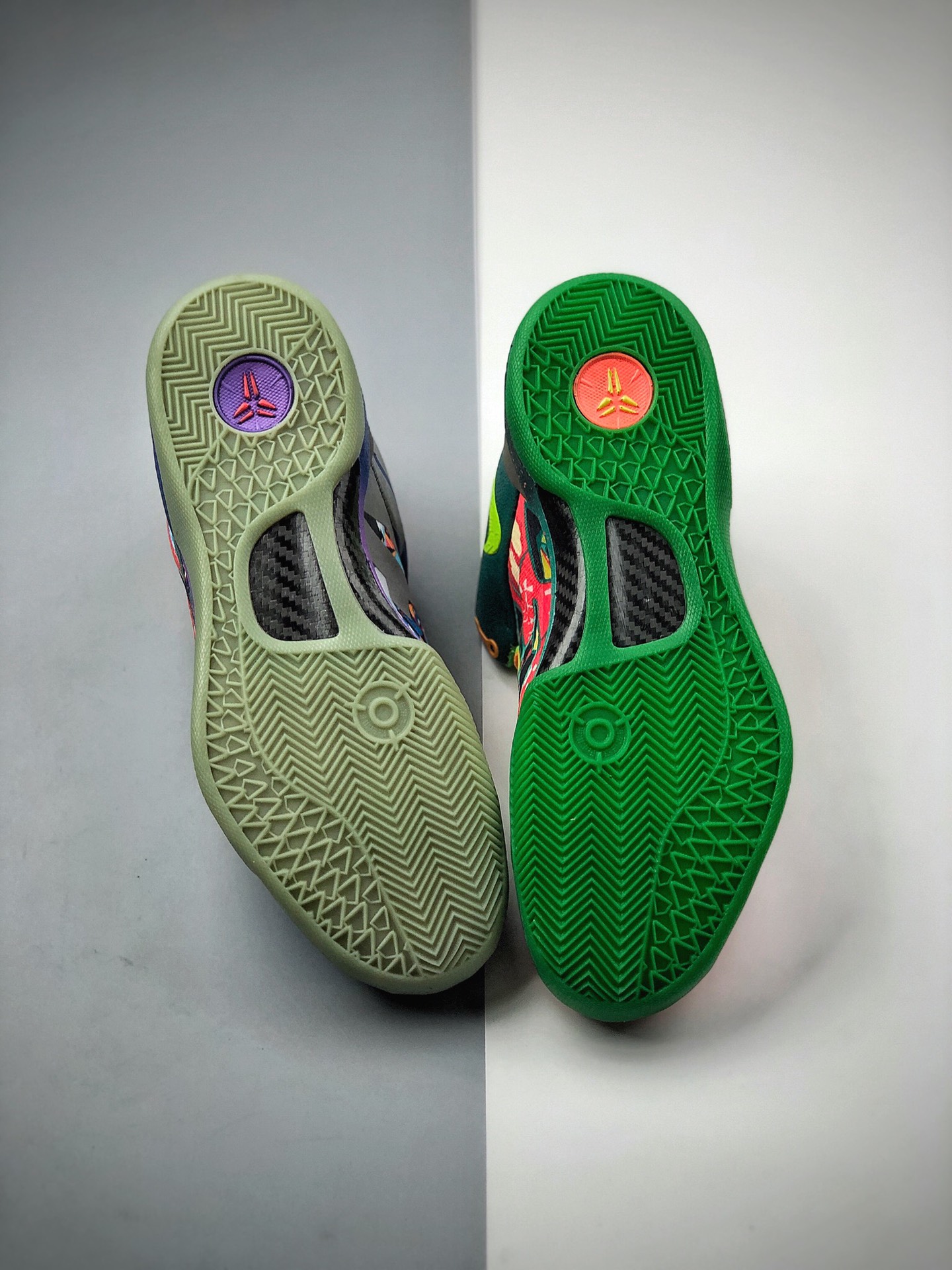 260  公司品质 耐克NIKE Kobe 8 SYSTEM PP  实战篮球鞋运动鞋 635438-800