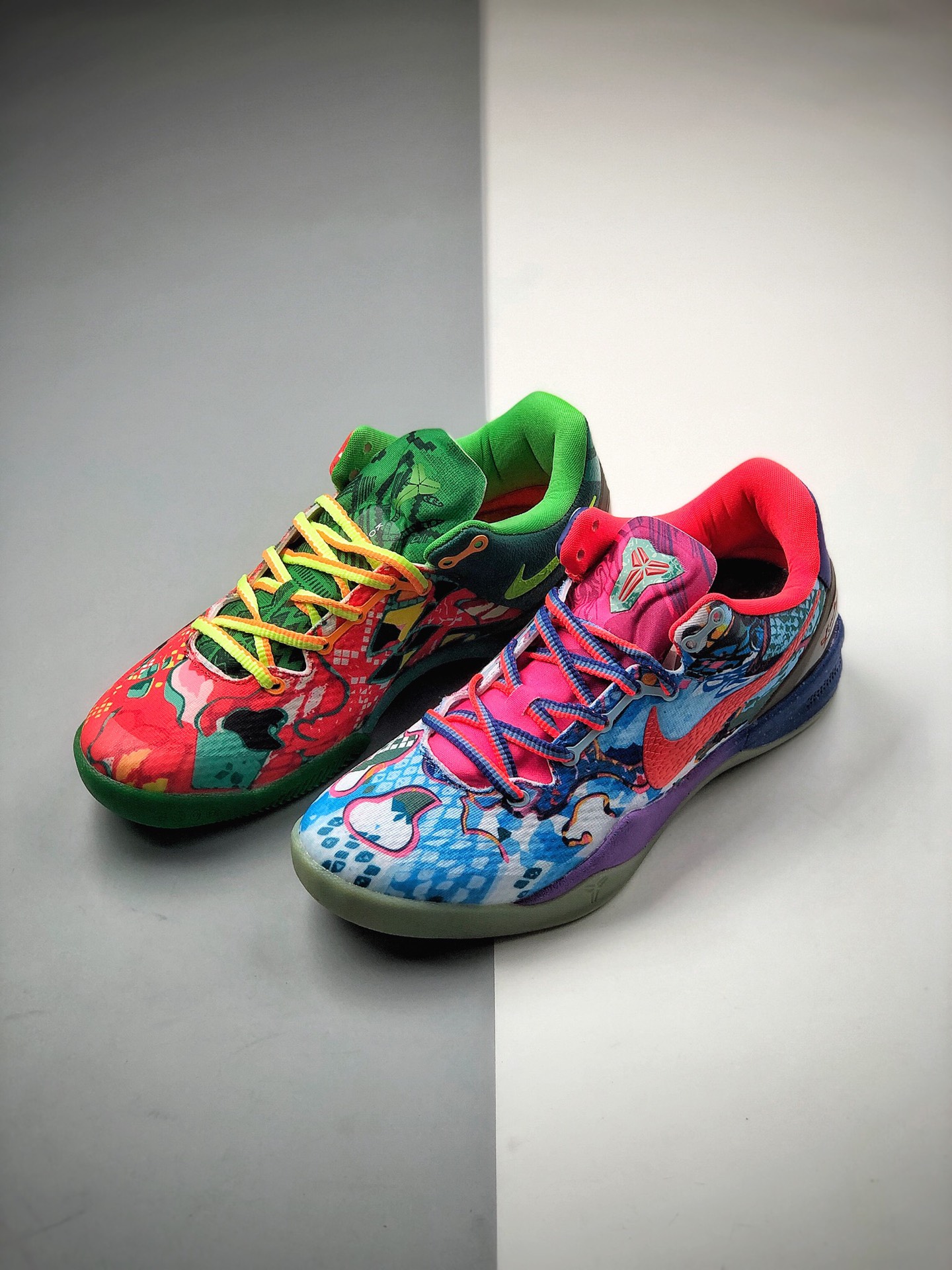 260  公司品质 耐克NIKE Kobe 8 SYSTEM PP  实战篮球鞋运动鞋 635438-800