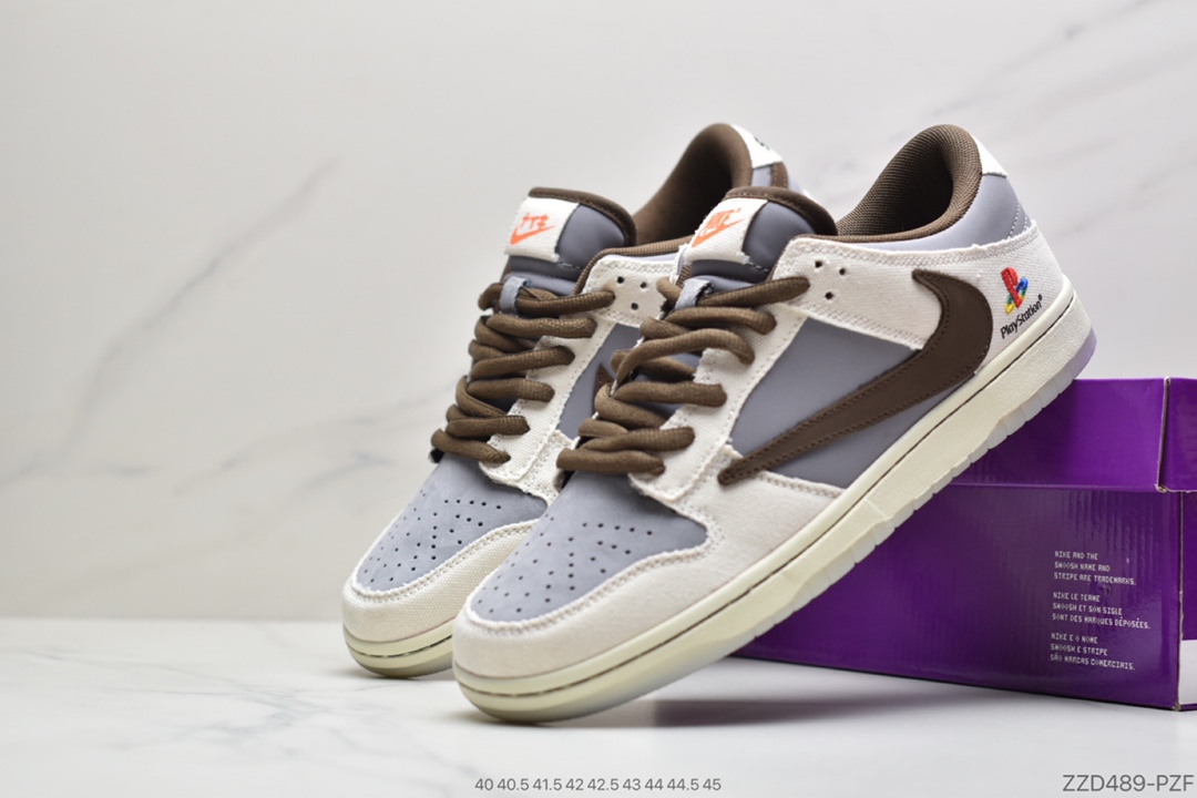 240 公司级Travis Scott x Playstation x Nike SB Dunk Low 三方联名