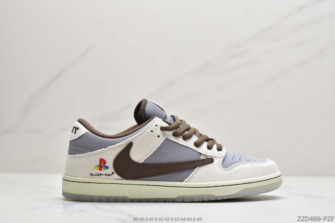 240 公司级Travis Scott x Playstation x Nike SB Dunk Low 三方联名