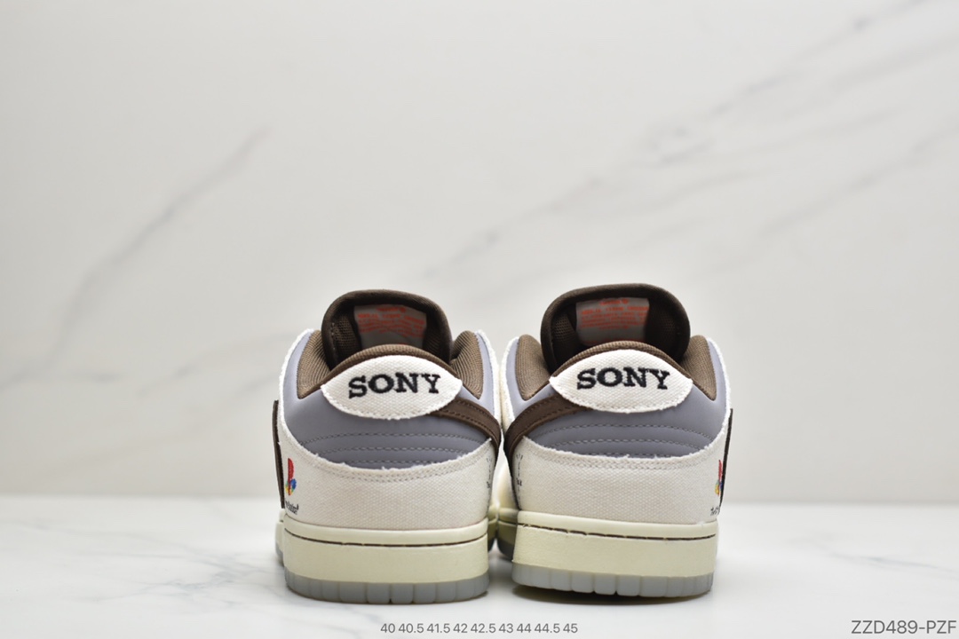 240 公司级Travis Scott x Playstation x Nike SB Dunk Low 三方联名