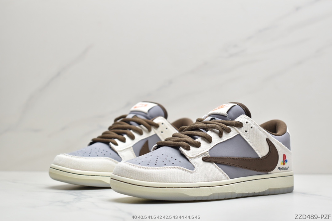 240 公司级Travis Scott x Playstation x Nike SB Dunk Low 三方联名