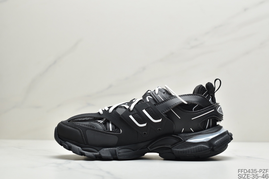 600 公司级灯鞋巴世黎家Balenciaga 巴黎世家3.0老爹鞋 542436-W2LA1-2045