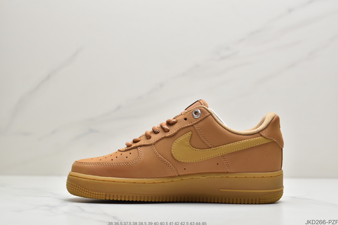 160 公司级Air Force 1 Low 07 LV8”Wheat / Flax”小麦空军一号低帮 CJ9179-200
