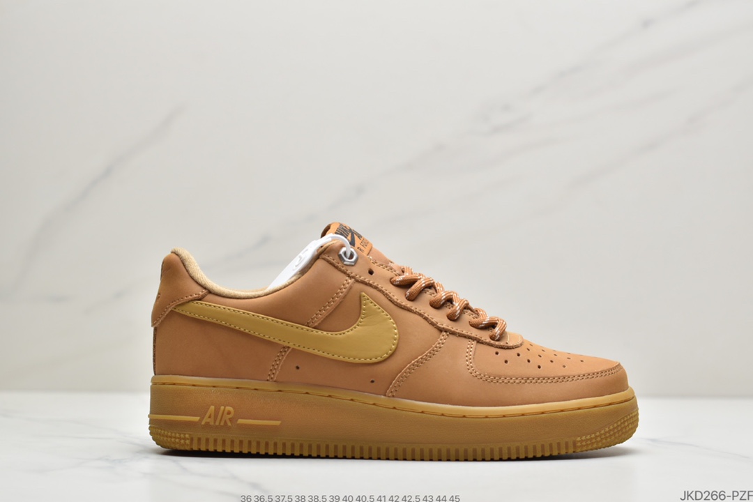 160 公司级Air Force 1 Low 07 LV8”Wheat / Flax”小麦空军一号低帮 CJ9179-200