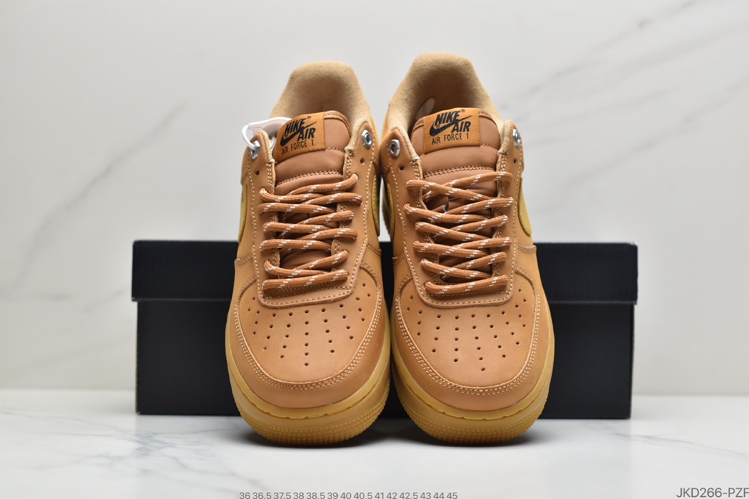 160 公司级Air Force 1 Low 07 LV8”Wheat / Flax”小麦空军一号低帮 CJ9179-200