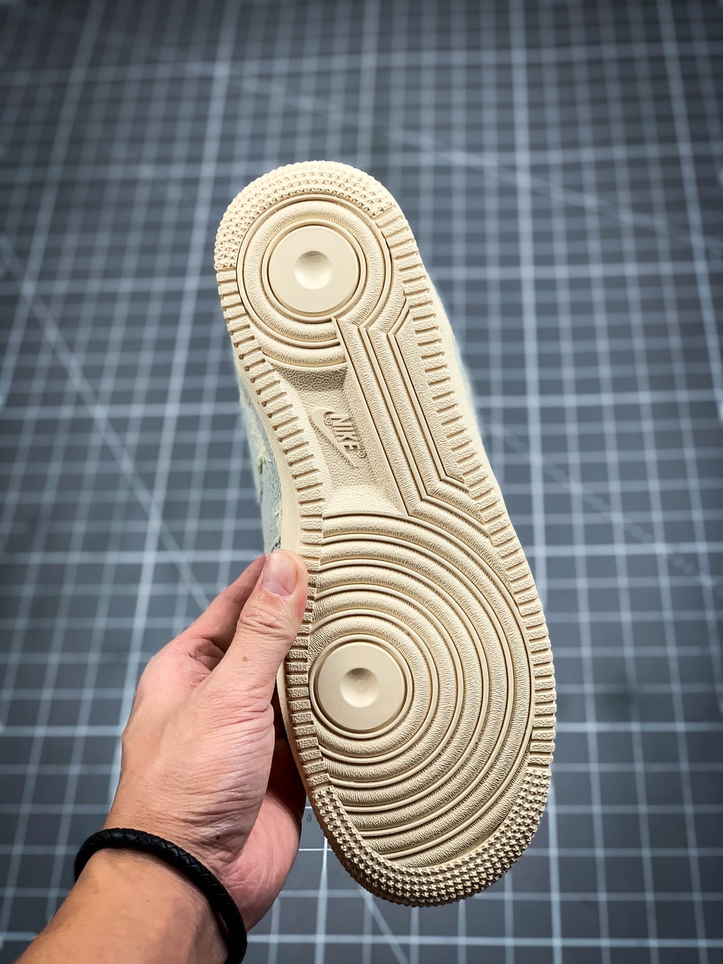 240 Levi's x Air Force 1 MID丹宁做旧 丹宁牛仔空军 李维斯限定联名款 651122-215