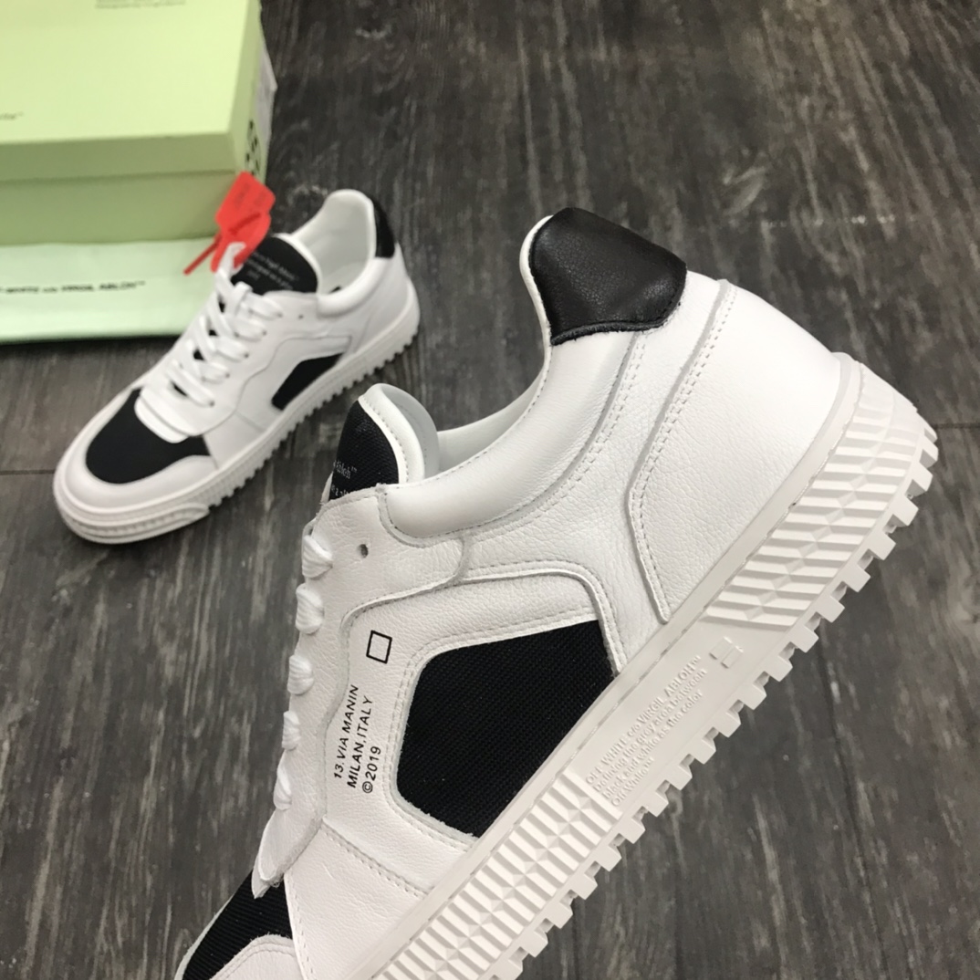 P220 nuevo color [OFF] OFF BLANCO OW FW correa amarilla flecha blanca zapatos de marea negro de alta