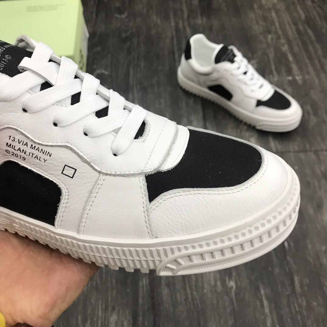 P220 nuevo color [OFF] OFF BLANCO OW FW correa amarilla flecha blanca zapatos de marea negro de alta