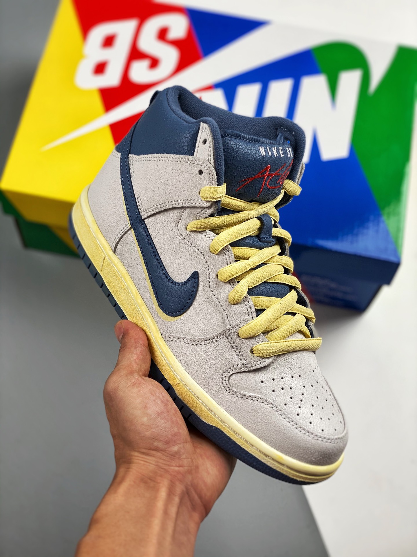 Atlas x NK Dunk SB High "Lost at Sea" Perdido en el mar Versión original de fábrica, sin desarrollo sin originales ‼️ M…