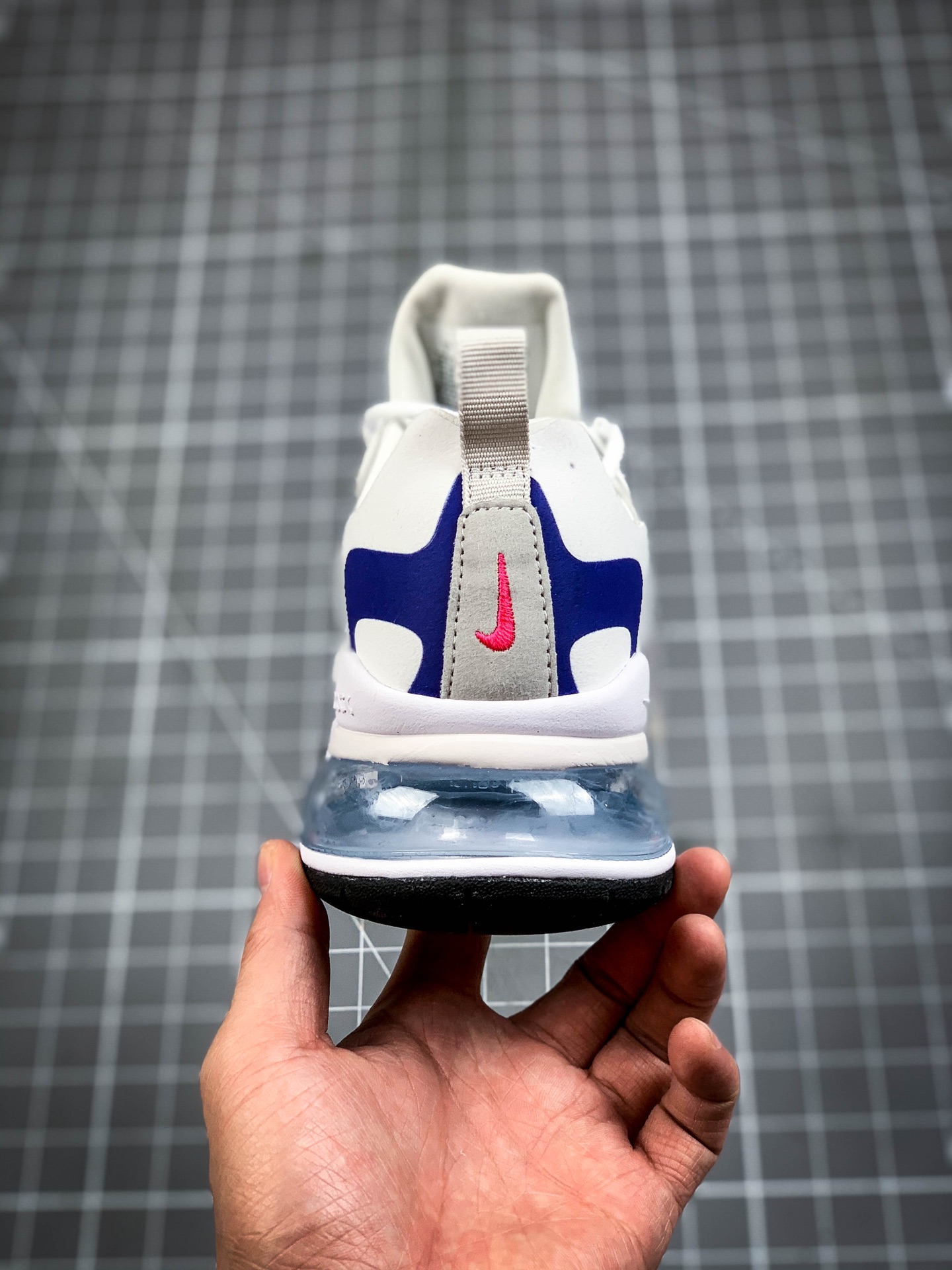 200 Nike Max 270 React 混合科技半掌气垫 CU7833-101