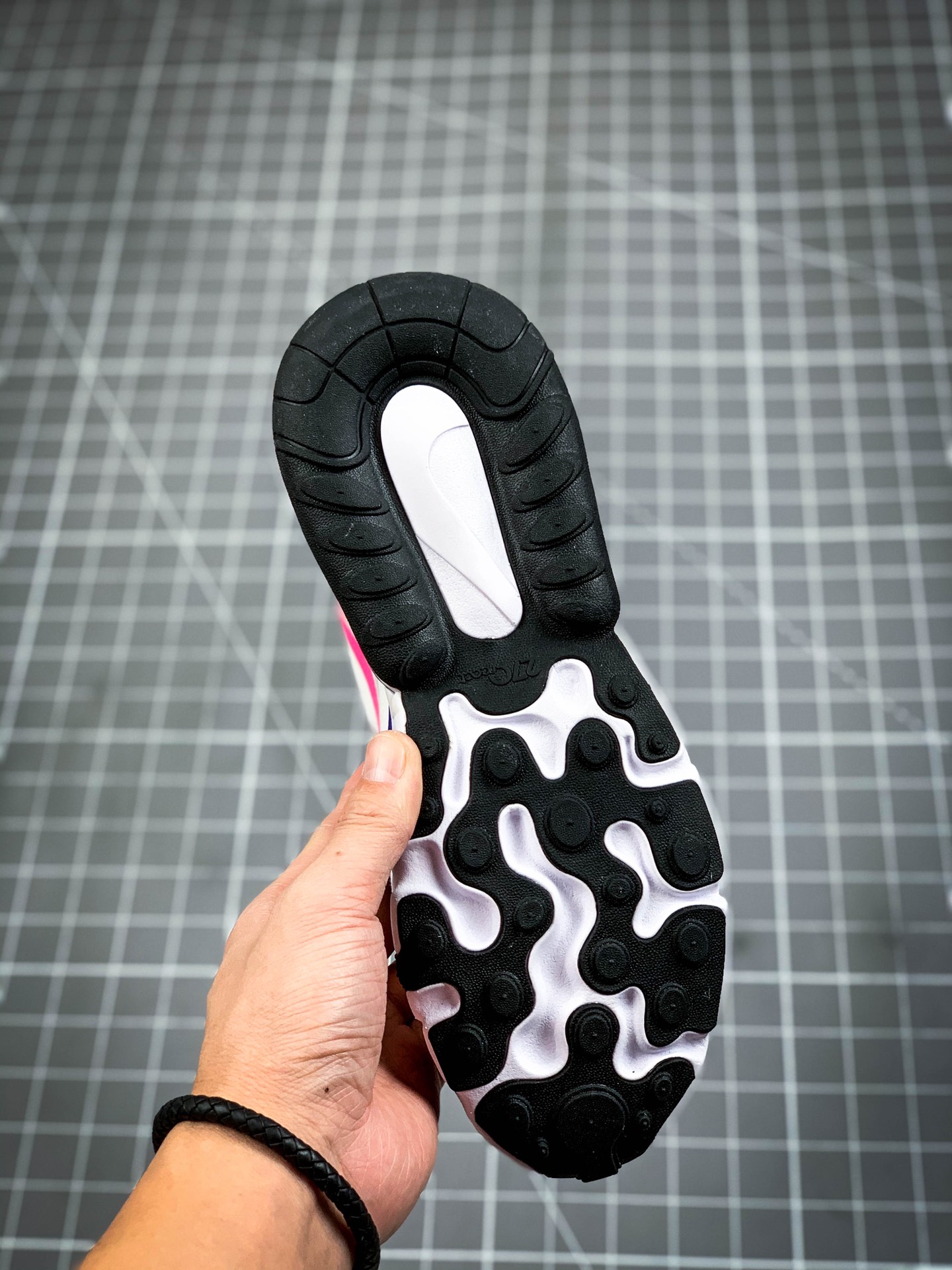 200 Nike Max 270 React 混合科技半掌气垫 CU7833-101