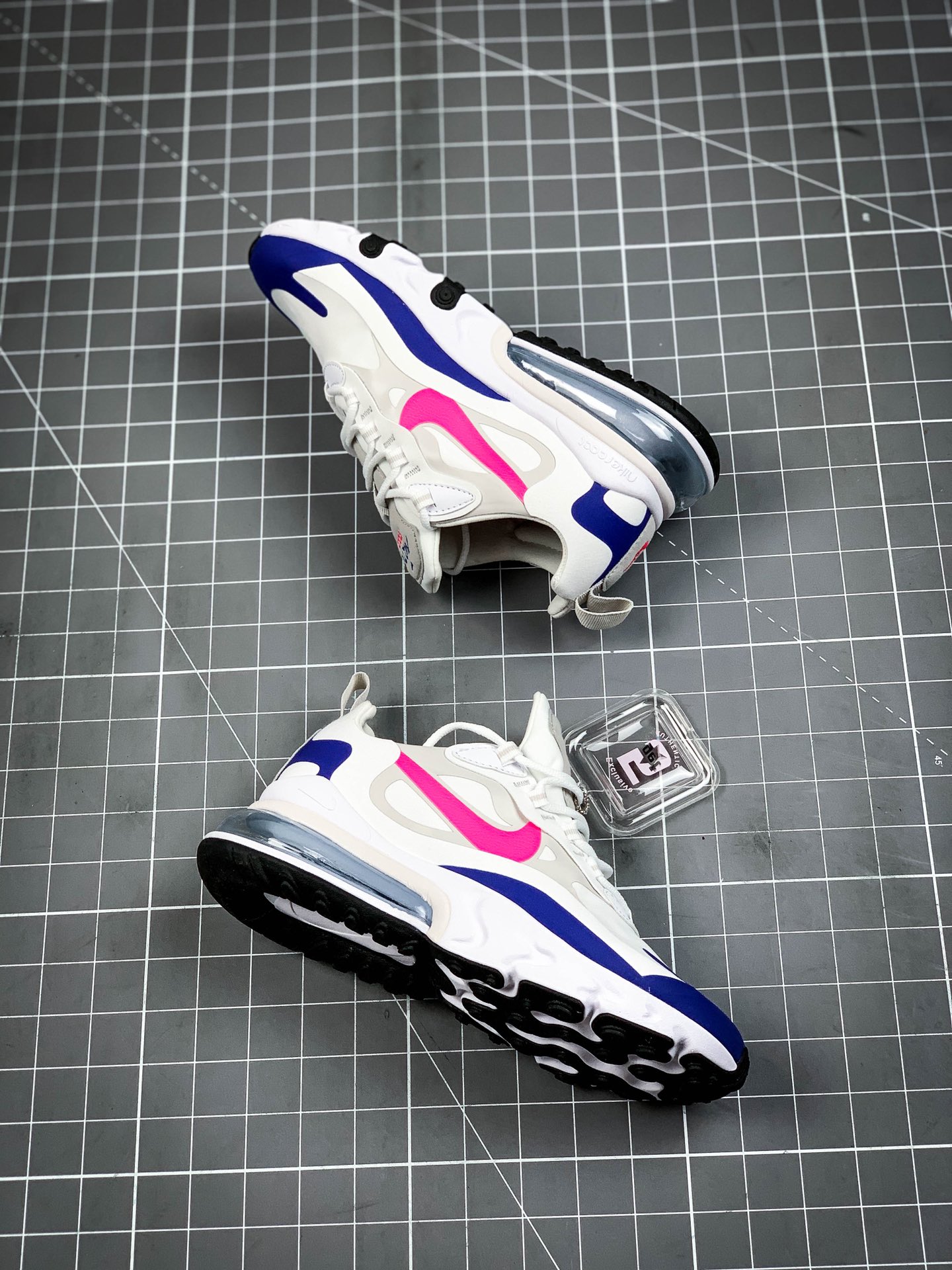 200 Nike Max 270 React 混合科技半掌气垫 CU7833-101