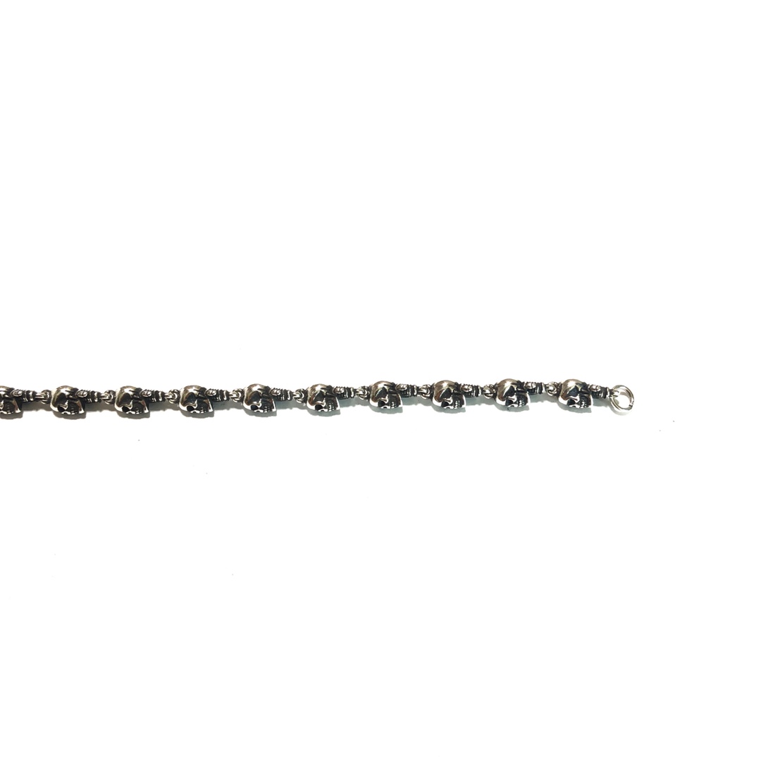 Chrome Hearts 新品上架𝐂𝐡𝐫𝐨𝐦𝐞 𝐡𝐞𝐚𝐫𝐭𝐬 克罗心Foti骷髅士兵手链