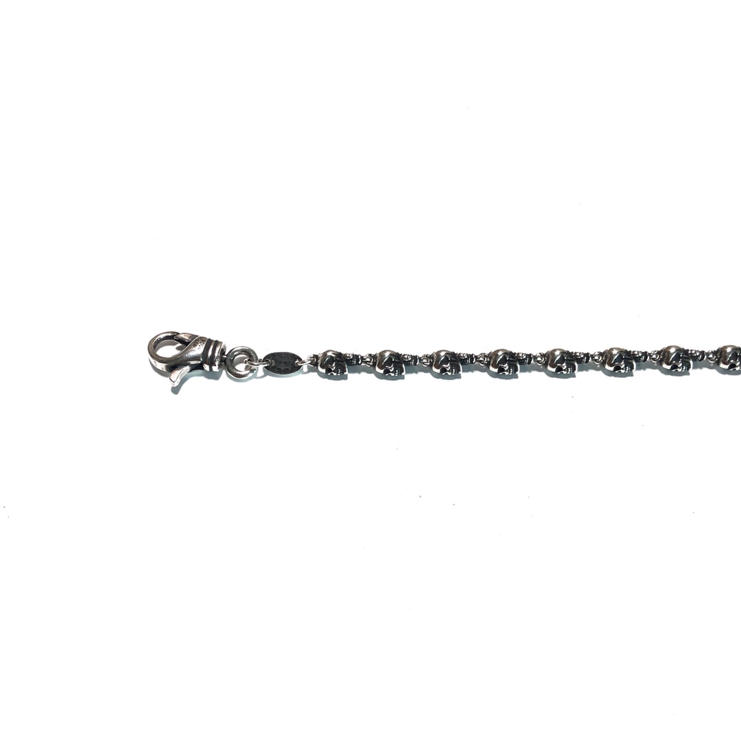 Chrome Hearts 新品上架𝐂𝐡𝐫𝐨𝐦𝐞 𝐡𝐞𝐚𝐫𝐭𝐬 克罗心Foti骷髅士兵手链