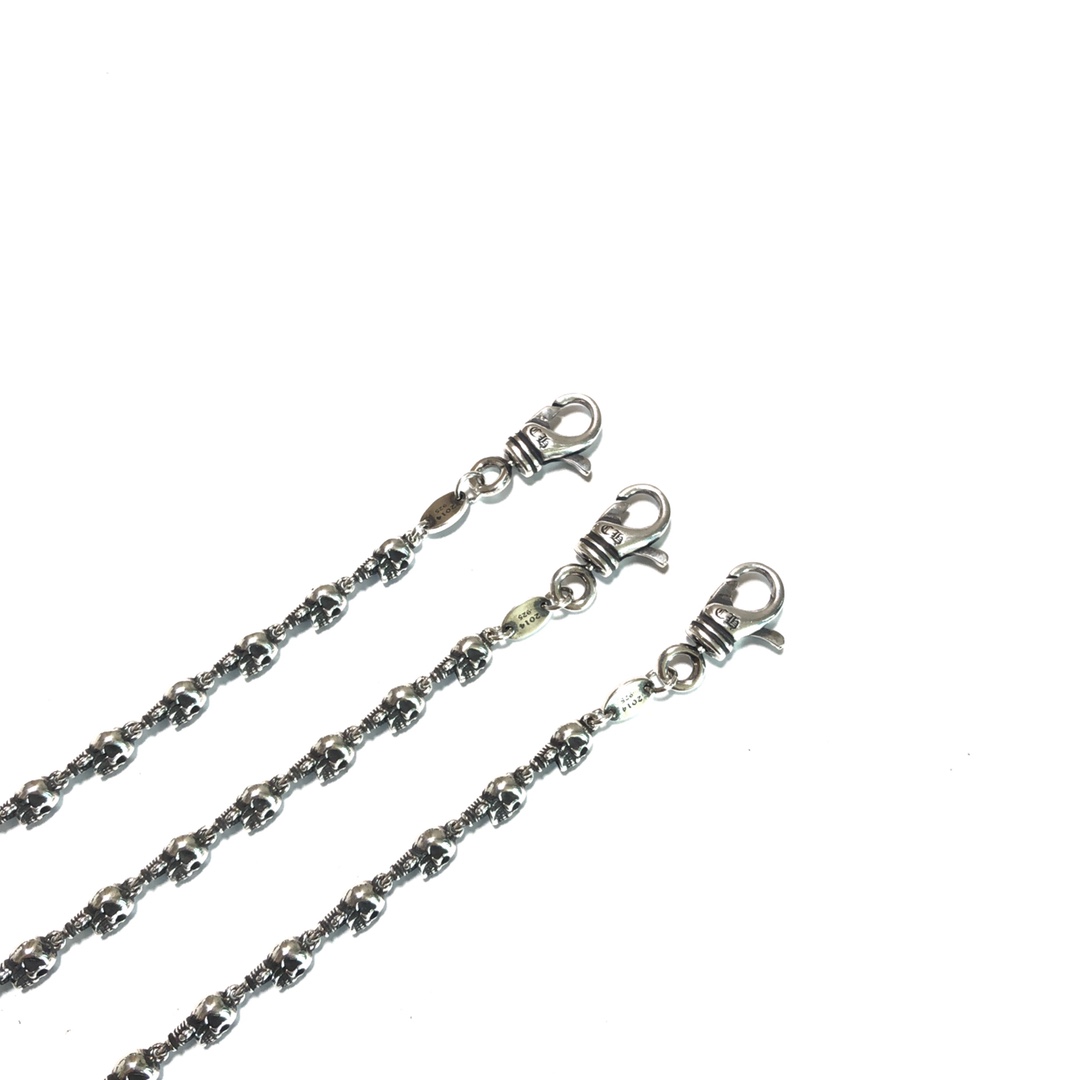 Chrome Hearts 新品上架𝐂𝐡𝐫𝐨𝐦𝐞 𝐡𝐞𝐚𝐫𝐭𝐬 克罗心Foti骷髅士兵手链