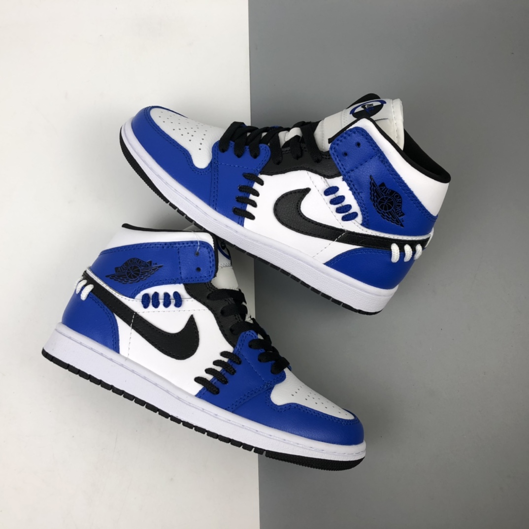 240 Air Jordan 1 Mid AJ1乔丹一代中帮经典复古文化休闲运动篮球鞋CV0152-401