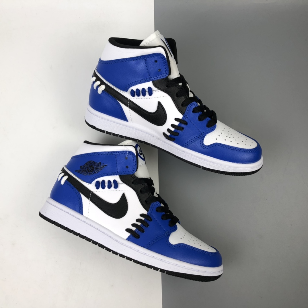 240 Air Jordan 1 Mid AJ1乔丹一代中帮经典复古文化休闲运动篮球鞋CV0152-401
